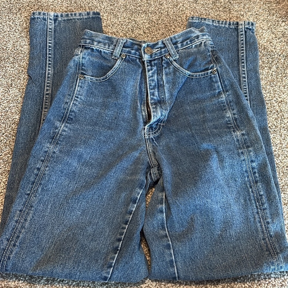 Vintage Seattle Blues Jeans - Picture 3 of 4